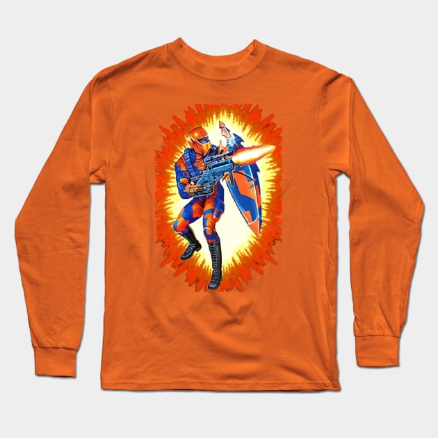 Alley Viper Long Sleeve T-Shirt by Python Patrol